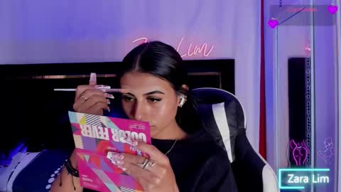 Zara Lim  online show from 10.30.25