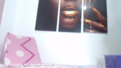 Snapshot of zaritha_li chatting on 02.27.25 Zaritha Li online show from 02.27.25