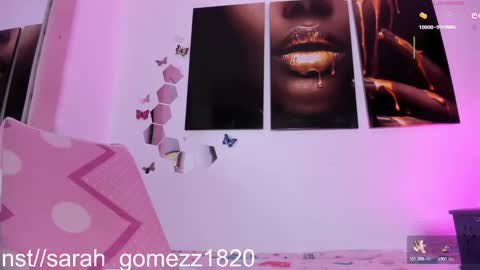 Snapshot of zaritha_li chatting on 03.12.25 Zaritha Li online show from 03.12.25