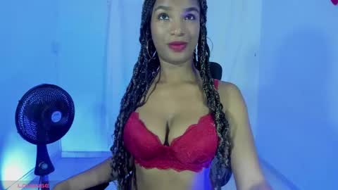 Snapshot of zaya_smith chatting on 10.22.25 Zaya online show from 10.22.25