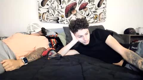 Snapshot of zaylanez chatting on 03.09.25 Zay lanez online show from 03.09.25