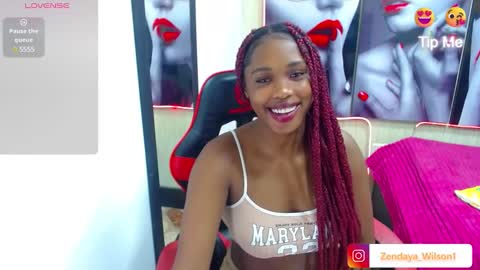 Zendaya Wilson online show from 03.08.25