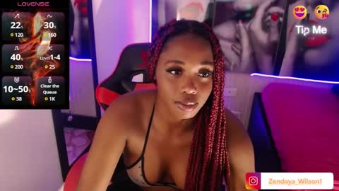 Zendaya Wilson online show from 03.11.25