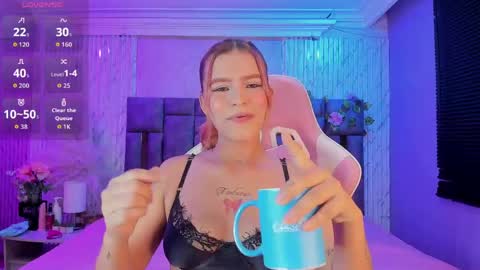 Snapshot of zhararousse chatting on 04.23.26 Zhara Rousse online show from 04.23.26