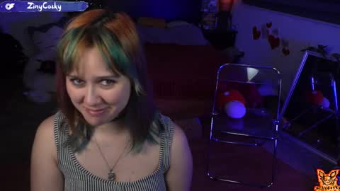 Ziny Cosky online show from 02.28.25