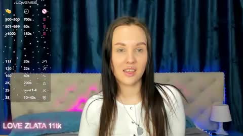 Zlata  Mon Tue Thu Fri Sun Sa GMT 3 0000pm - 0600pm  online show from 01.16.25