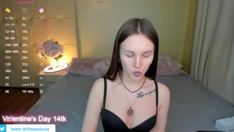 Zlata  Mon Tue Thu Fri Sun Sa GMT 3 0000pm - 0600pm  online show from 02.13.25