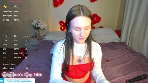 Zlata  Mon Tue Thu Fri Sun Sa GMT 3 0000pm - 0600pm  online show from 02.15.25