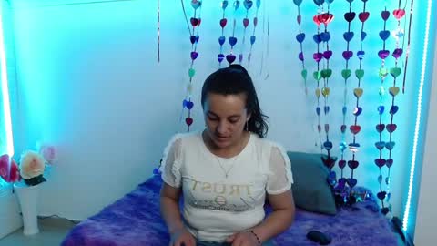Snapshot of zoe_velvet chatting on 02.16.25 Carolina online show from 02.16.25