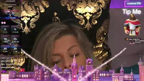 ZoeMesmerize online show from 03.12.25