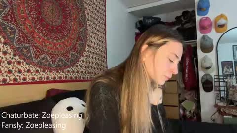 zoepleasing online show from 09.24.25