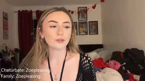 zoepleasing online show from 02.10.26