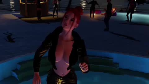 zoexx7 online show from 02.14.26