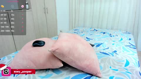 zoey  Independent model online show from 12.14.24