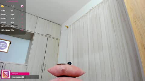 zoey  Independent model online show from 01.24.25