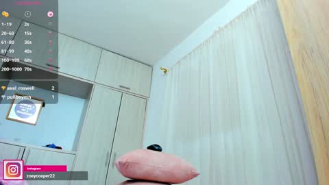 zoey  Independent model online show from 01.25.25