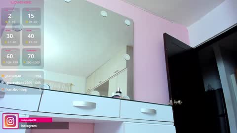 zoey  Independent model online show from 01.30.25