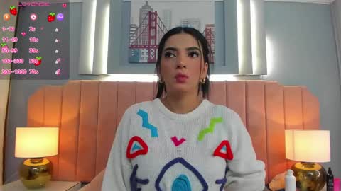 Valeria online show from 01.15.25