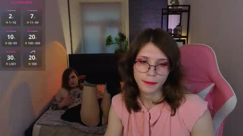 Zoria and Luna online show from 03.26.26