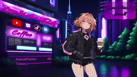 Snapshot of zombiebait24 chatting on 10.04.25 Zombiebait24 online show from 10.04.25