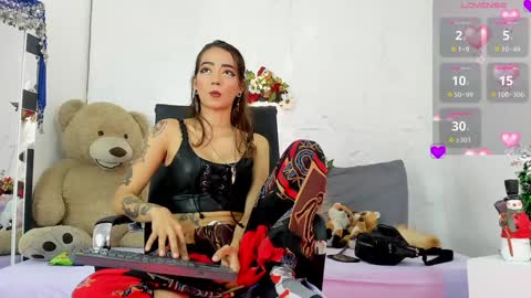 Violeta online show from 12.27.24
