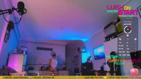  zantiirma  online show from 10.16.25