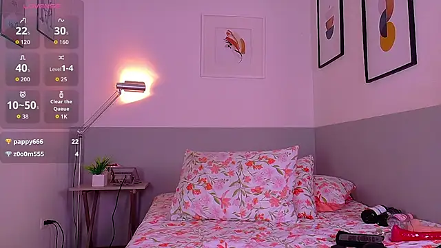 kinkylittlegirll online show from 12.22.25