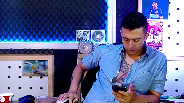 Darko0717 online show from 02.18.25