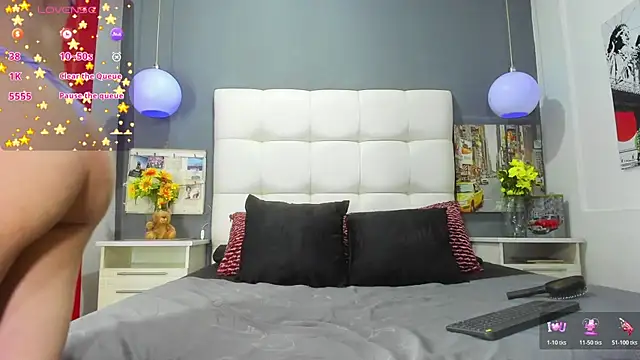 cinthya walker1 online show from 01.19.26