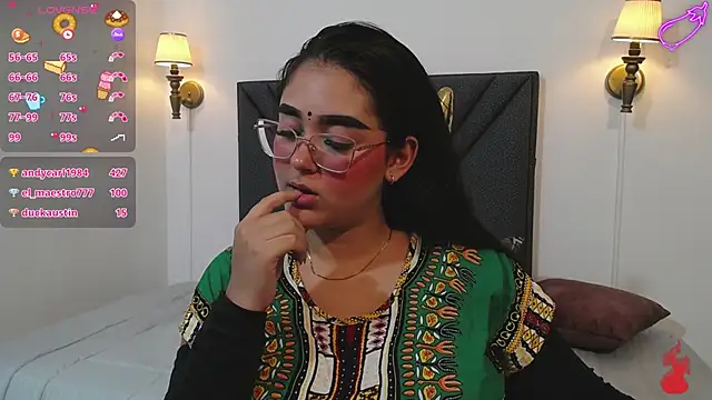 Snapshot of analishalimar chatting on 02.17.25 analishalimar online show from 02.17.25