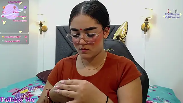 Snapshot of analishalimar chatting on 03.19.25 analishalimar online show from 03.19.25
