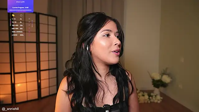 anniehillofficial online show from 06.08.26