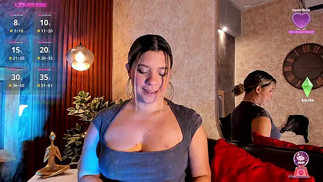 Snapshot of Gaia_Stone chatting on 01.09.25 Gaia Stone online show from 01.09.25