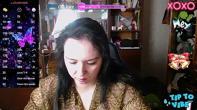 LeonaHarrison online show from 12.12.24