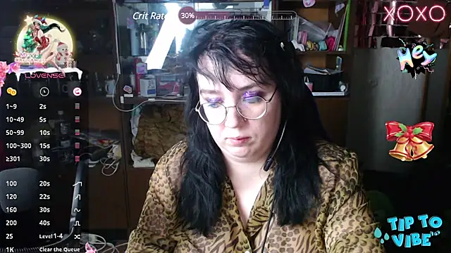 LeonaHarrison online show from 12.28.24