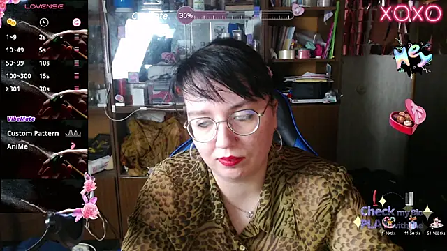 LeonaHarrison online show from 02.11.25