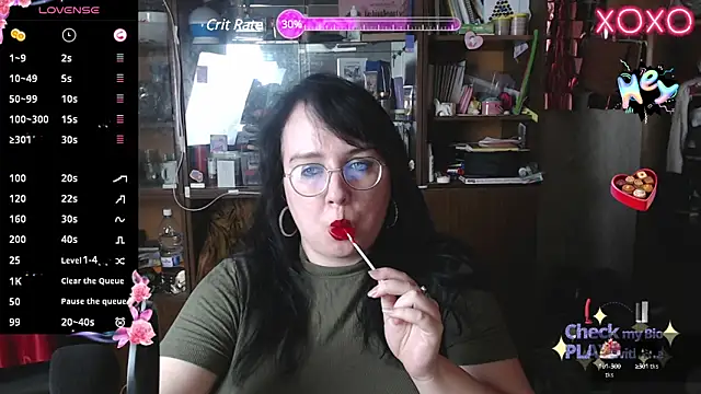 LeonaHarrison online show from 02.20.25