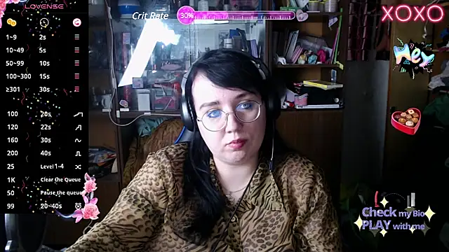 LeonaHarrison online show from 03.14.25