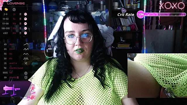 LeonaHarrison online show from 10.08.25