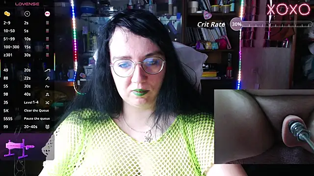 LeonaHarrison online show from 10.09.25