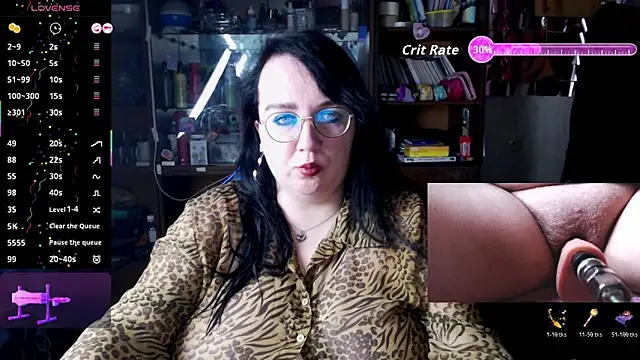 LeonaHarrison online show from 11.12.25