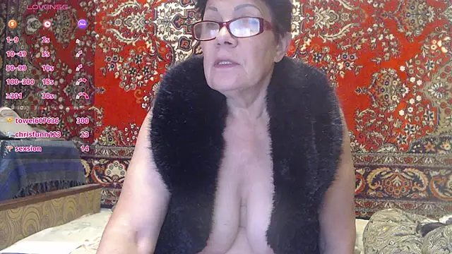 Sandra Carina online show from 09.15.25