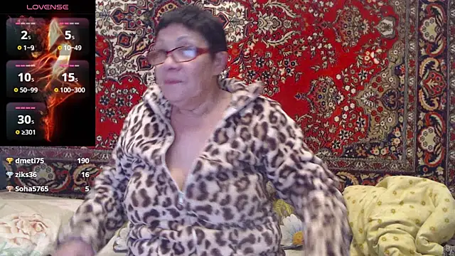 Sandra Carina online show from 10.23.25