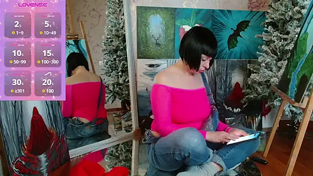 secret library online show from 12.23.24