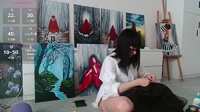 secret library online show from 03.05.26