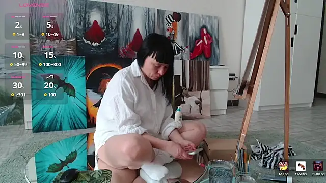 secret library online show from 03.26.26