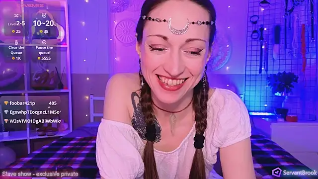 ServantBrook online show from 02.18.25