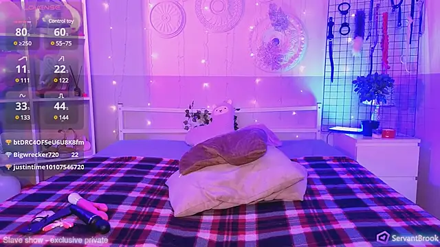 ServantBrook online show from 02.20.25