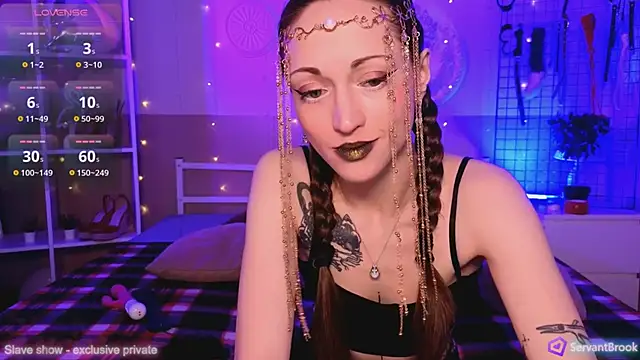 ServantBrook online show from 03.14.25