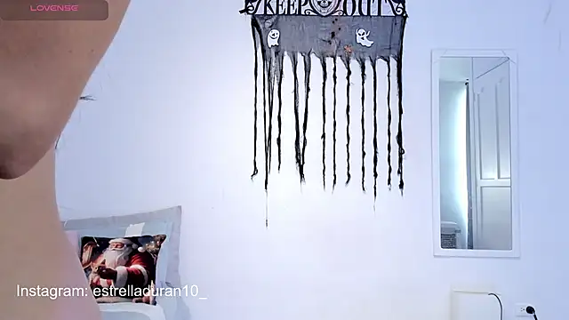 Estrella Duran online show from 12.05.24